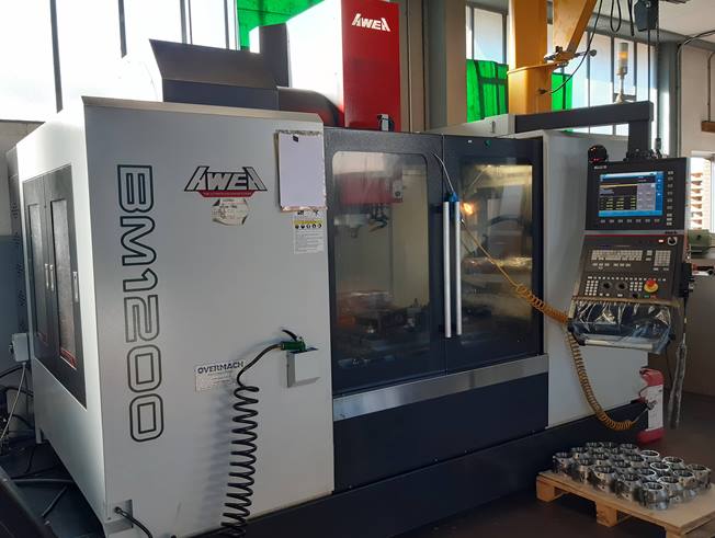 Attività Produzione, officina maccanica di precisione