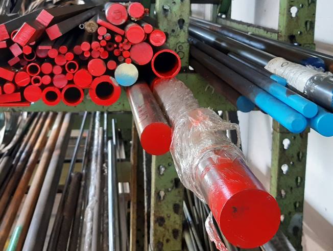 Attività Materiali, officina maccanica di precisione